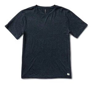 Vuori Strato Tech Tee - Navy Heather (S)